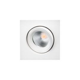 SG Junistar Square Lux Hvit 7W LED 3000K Ra 98