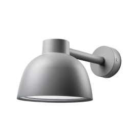 Herning midi vegglampe IP65 13/25W 3000/4000K Dimbar Grå