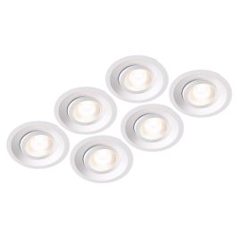 Plejd Downlight Tilt Hvit 8W