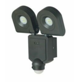 Flom Lys 2x10 med sensor