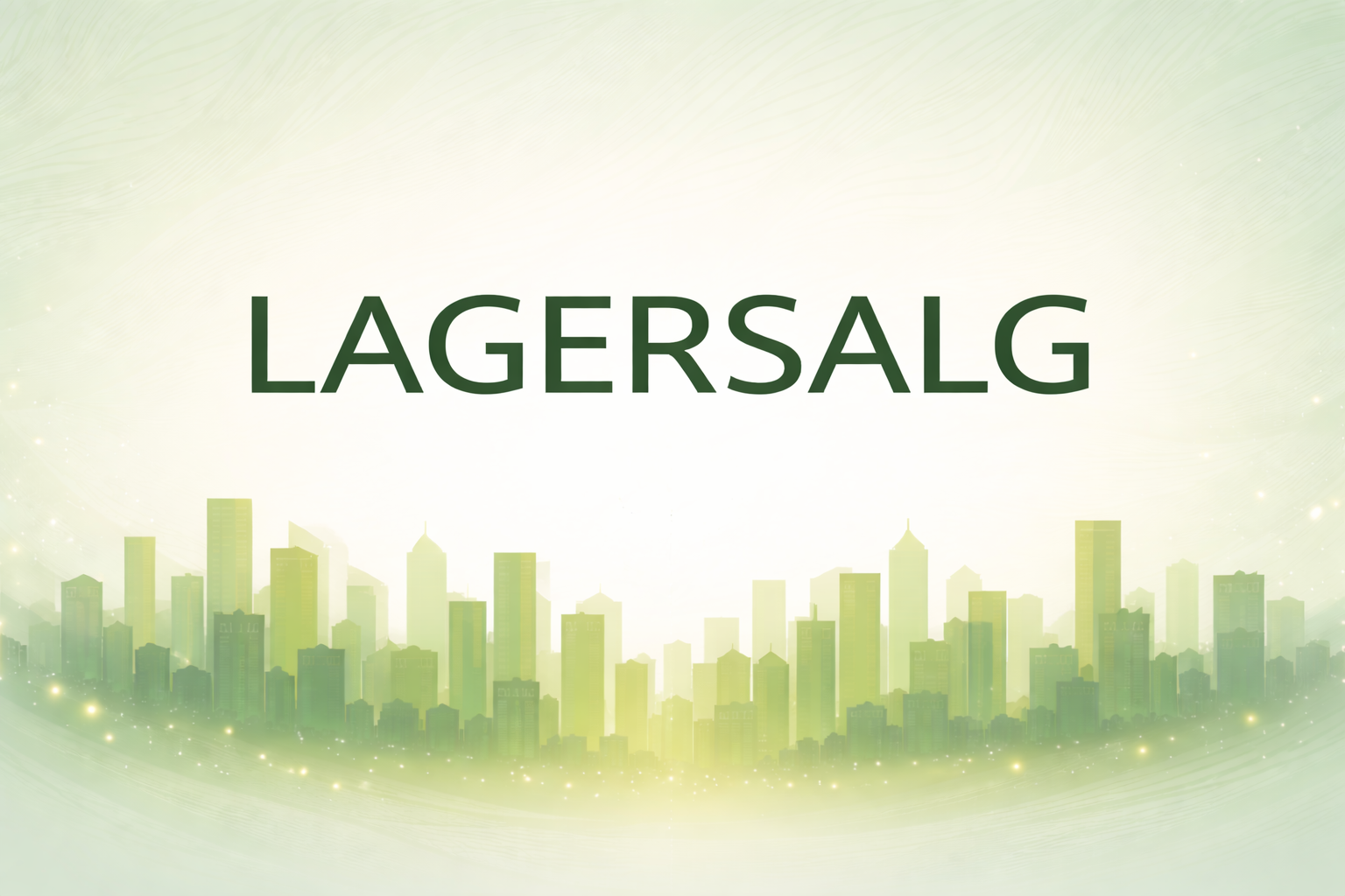 LAGERSALG
